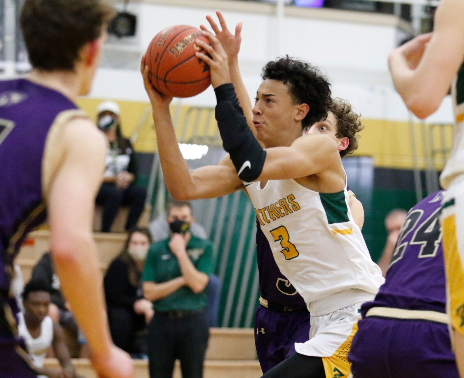 Class 6 Quarterfinal: Troy at Fort Zumwalt North